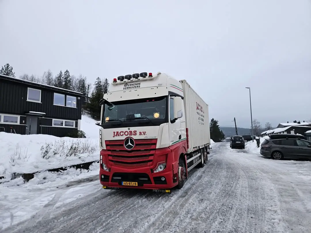 Internationaal verhuizen