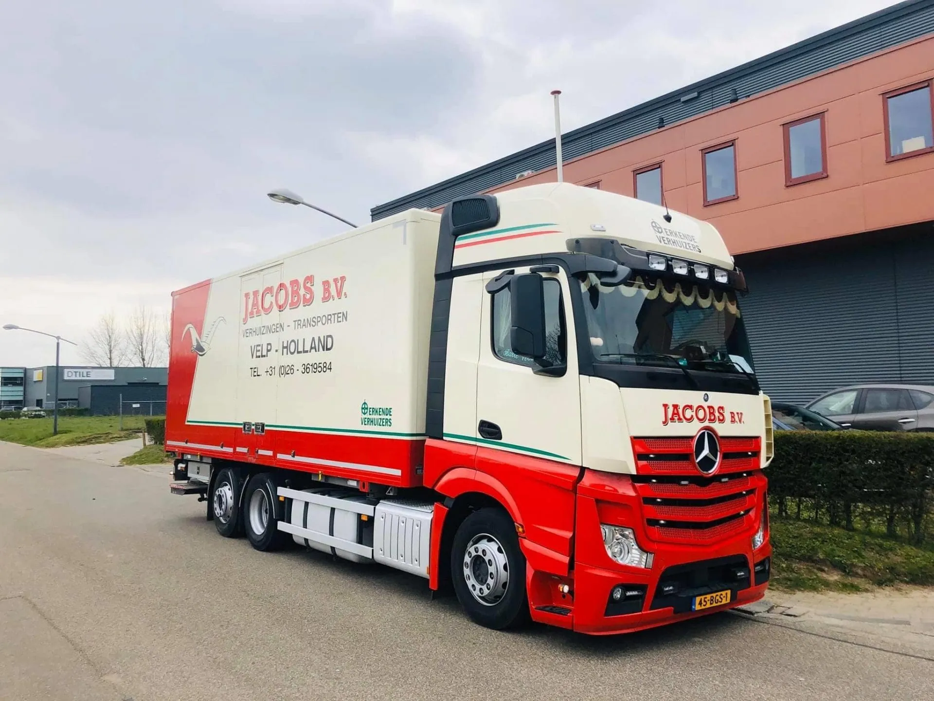 Jacobs Verhuizingen BV in Velp Arnhem