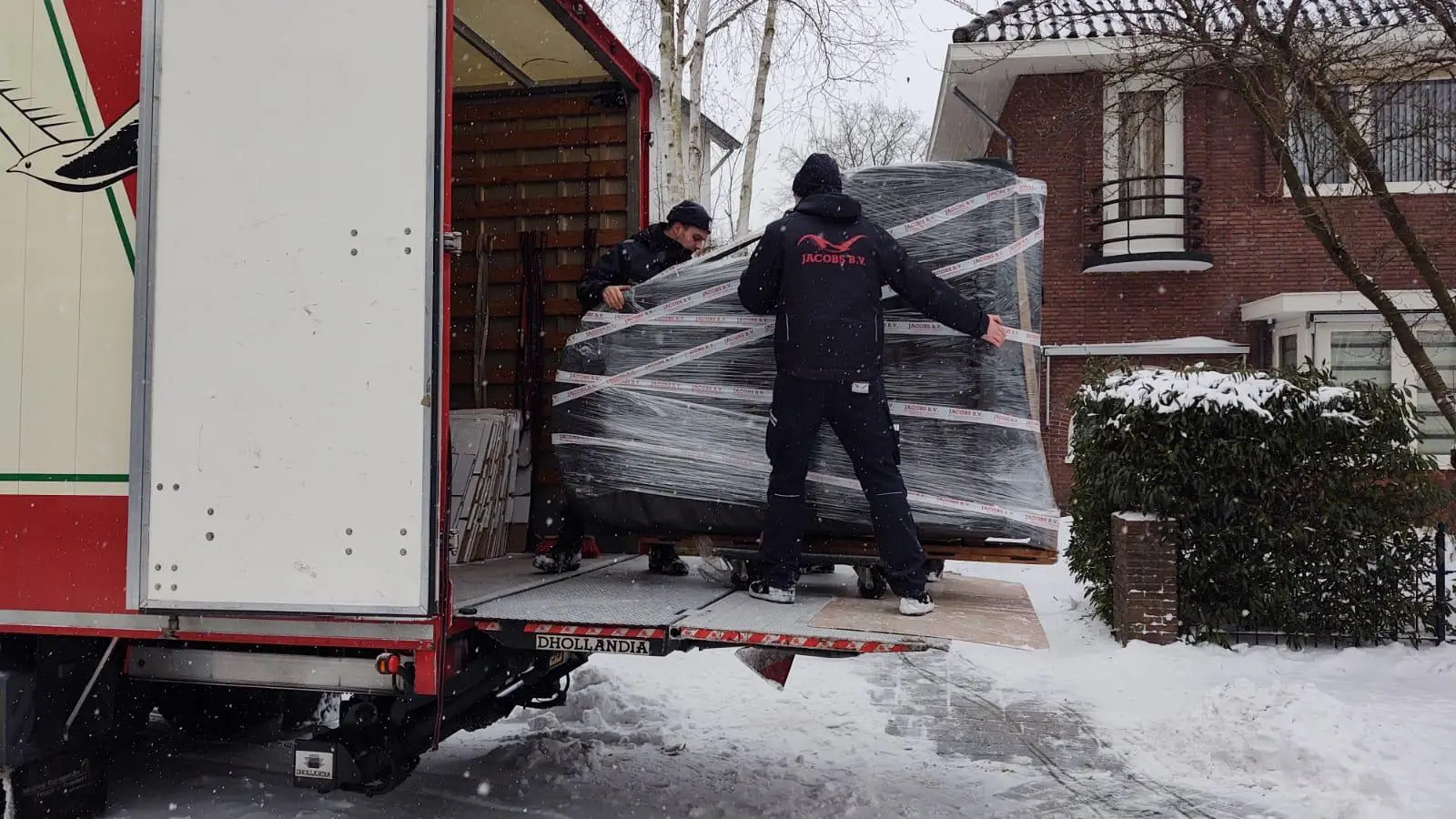 Verhuizers team jacobs Verhuizer team Jacobs