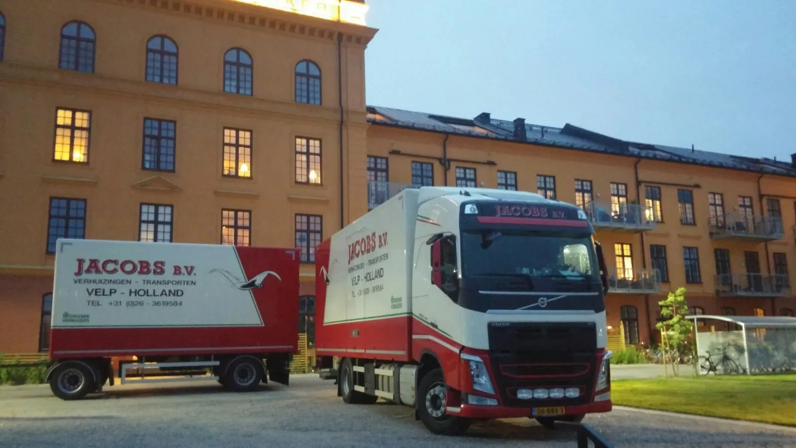 At flytte internationalt