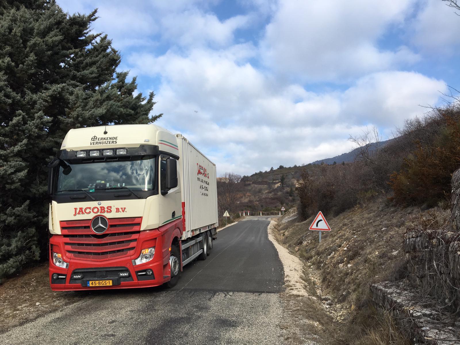 At flytte internationalt