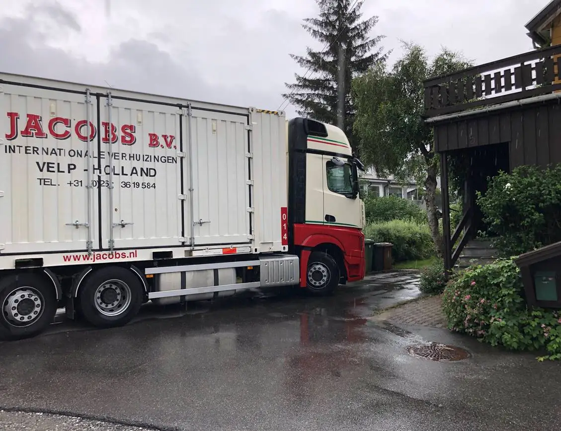 Finland-Jacobs Muutto kansainvälisesti