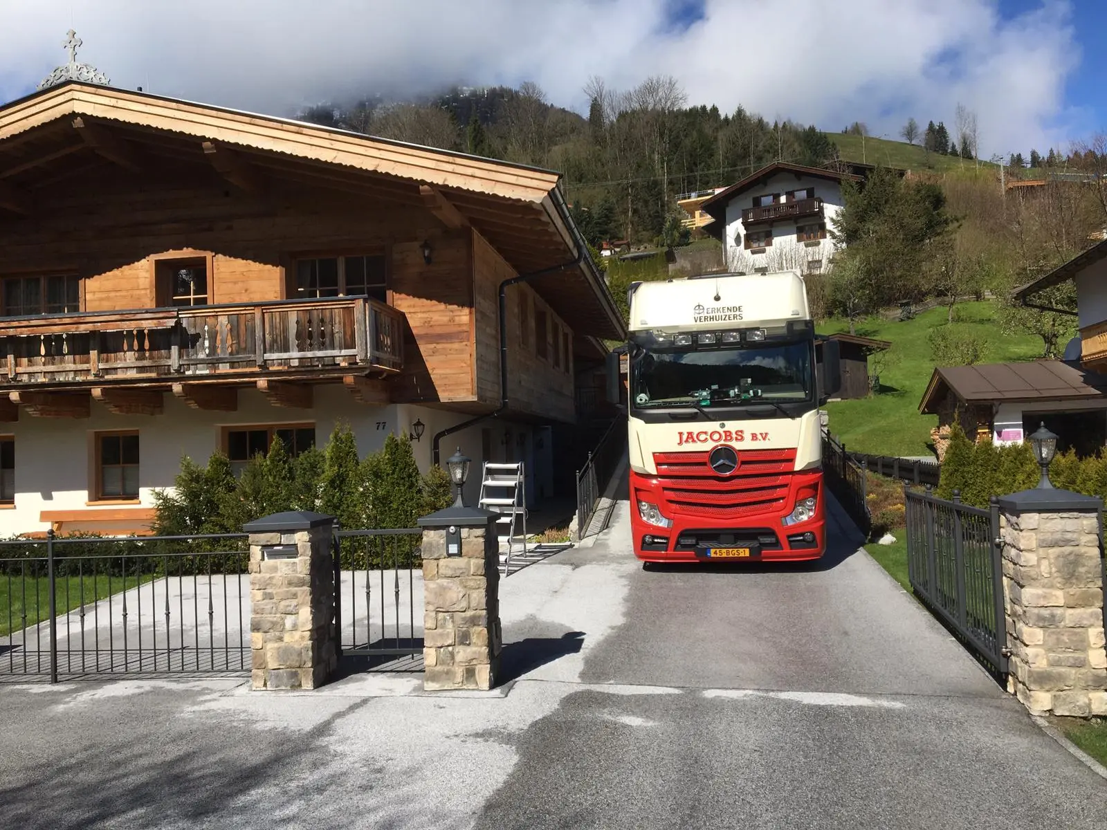 Flytta internationellt